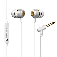Portronics Conch 10 in-Ear Wired Earphone with 3.5mm Jack, Power Audio, Built-in Mic (White) Portronics Conch 10 in-Ear Wired Earphone with 3.5mm Jack, Power Audio, Built-in Mic (White)