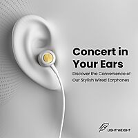Portronics Conch 10 in-Ear Wired Earphone with 3.5mm Jack, Power Audio, Built-in Mic (White) Portronics Conch 10 in-Ear Wired Earphone with 3.5mm Jack, Power Audio, Built-in Mic (White)