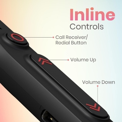 Portronics Harmonics Z11 Wireless Earphones, 35H Playtime, Magnetic ON/OFF, Black Portronics Harmonics Z11 Wireless Earphones, 35H Playtime, Magnetic ON/OFF, Black