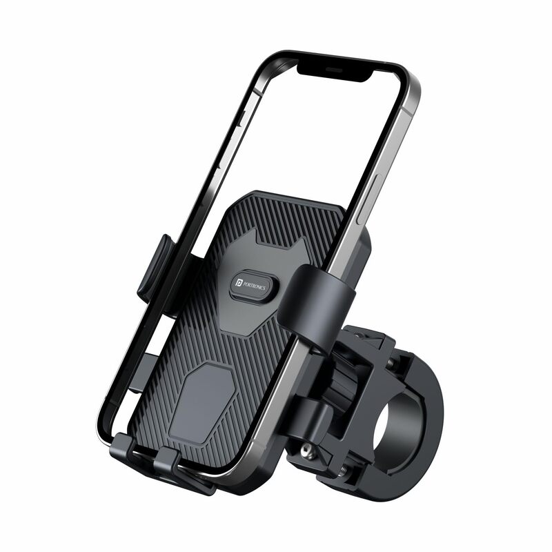 Portronics MOBIKE 4 - Bike Phone Mount (Black)