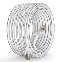 Portronics NetX10 10 Meter CAT-6 LAN Cable | RJ45 Ethernet Cable | 1000 Mbps High-Speed Internet | PVC Jacket | Plug & Play Portronics NetX10 10 Meter CAT-6 LAN Cable | RJ45 Ethernet Cable | 1000 Mbps High-Speed Internet | PVC Jacket | Plug & Play