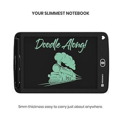 Portronics Portable RuffPad E-Writer 21.59Cm (8.5-inch) LCD with App Support Portronics Portable RuffPad E-Writer 21.59Cm (8.5-inch) LCD with App Support