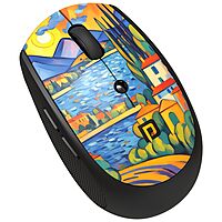Portronics Toad III Plus Rechargeable Bluetooth Mouse with Bluetooth & 2.4 GHz Wireless Connectivity, Stylish Illustrated Design, 6 Buttons, Soft Silicone Grip for Laptop, PC, Mac (Black) Portronics Toad III Plus Rechargeable Bluetooth Mouse with Bluetooth & 2.4 GHz Wireless Connectivity, Stylish Illustrated Design, 6 Buttons, Soft Silicone Grip for Laptop, PC, Mac (Black)