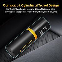 Portronics Vayu 5.0 Lite, Portable 12V DC Corded Tyre Inflator, 150 PSI, Fast Inflation, Digital LED Display, 3M Power Cord, Pressure Detection & Auto Shut Off, LED Light, for Car, Bike, Sport Balls Portronics Vayu 5.0 Lite, Portable 12V DC Corded Tyre Inflator, 150 PSI, Fast Inflation, Digital LED Display, 3M Power Cord, Pressure Detection & Auto Shut Off, LED Light, for Car, Bike, Sport Balls