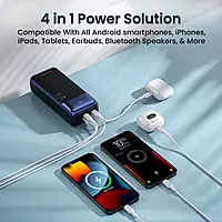 Portronics Ampbox 27K 65W 27000 mAh 4-in-1 Fast Charging