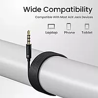 Portronics Conch Theta A In-Ear Earbuds – 3.5mm | On/Off/Volume Switch | Black | 6 Months Warranty