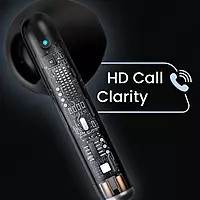 Portronics Twins S20 – TWS Earbuds, 35H Playtime, Black. Enjoy seamless connectivity, deep bass, and crystal-clear sound. Perfect for music lovers and on-the-go lifestyles. Grab yours now!