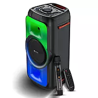 Iron Beats III Party Speaker with Karaoke Mic | Bluetooth 5.3| 1 Year Warranty