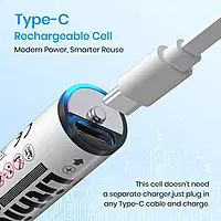 Lithius Cell - AA USB-C Rechargeable Lithium-ion Battery