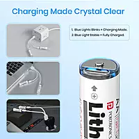 Lithius Cell - AA USB-C Rechargeable Lithium-ion Battery