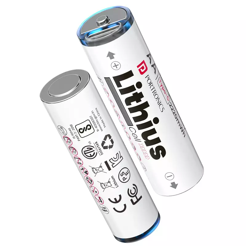 Lithius Cell - AA USB-C Rechargeable Lithium-ion Battery