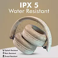 POR 3262 Muffs M6 Wireless Headphones – Bluetooth 5.4 | AUX Support | 40H Playtime | Dual Pairing