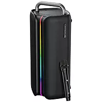 Nebula X Wireless Karaoke Microphone – Up to 6 Hours Playtime |1 Year Warranty