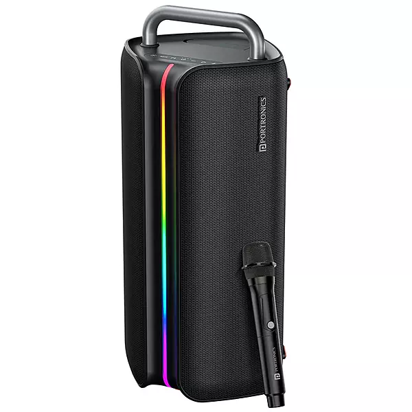 Nebula X Wireless Karaoke Microphone – Up to 6 Hours Playtime |1 Year Warranty