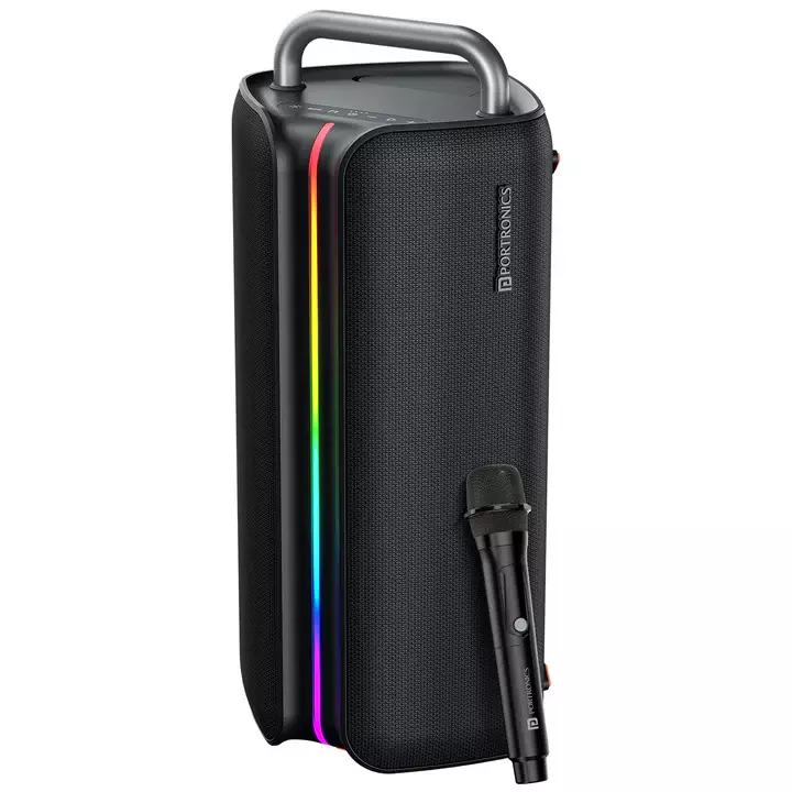 Nebula X Wireless Karaoke Microphone – Up to 6 Hours Playtime |1 Year Warranty