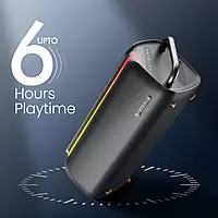 Nebula X Wireless Karaoke Microphone – Up to 6 Hours Playtime |1 Year Warranty