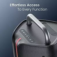 Nebula X Wireless Karaoke Microphone – Up to 6 Hours Playtime |1 Year Warranty