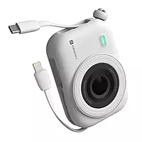 Portronics Power Shutter Wireless Magnetic Power Bank | 15W Wireless Charging, 22.5W Type-C PD Output, In-Built Type-C & 8-Pin Cable, LED Display Portronics Power Shutter Wireless Magnetic Power Bank | 15W Wireless Charging, 22.5W Type-C PD Output, In-Built Type-C & 8-Pin Cable, LED Display