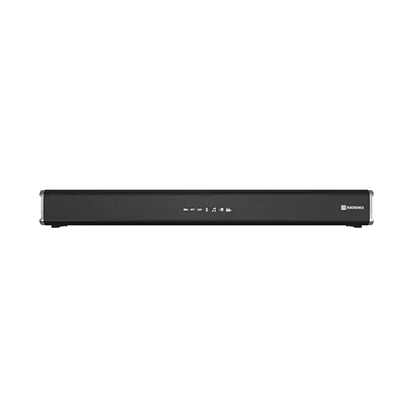 POR 1675 Sound Slick 5 Soundbar – 80W  Remote Control  Bluetooth, USB, AUX  AC Input  Black