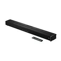 POR 1605 Sound Slick 4 Soundbar – 120W | Built-in Subwoofer | Bluetooth, USB, AUX, Optical| Black