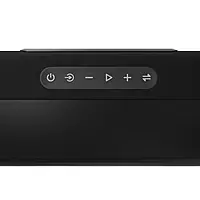 POR 1605 Sound Slick 4 Soundbar – 120W | Built-in Subwoofer | Bluetooth, USB, AUX, Optical| Black