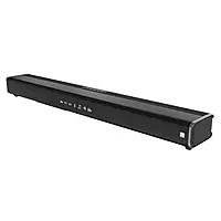 POR 1605 Sound Slick 4 Soundbar – 120W | Built-in Subwoofer | Bluetooth, USB, AUX, Optical| Black