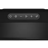 POR 1675 Sound Slick 5 Soundbar – 80W Remote Control Bluetooth, USB, AUX AC Input Black