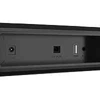 POR 1675 Sound Slick 5 Soundbar – 80W Remote Control Bluetooth, USB, AUX AC Input Black