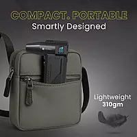 Portronics Tornado PRO Air Blower – Portable Air Duster Blower | Rechargeable | 130,000 RPM | Black