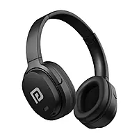 POR 2756 Muffs M4 Wireless Headphones – Bluetooth 5.3  Noise Isolation  Type-C Charging  Black