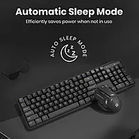 Portronics Key9 Combo Wireless Keyboard and Mouse Set for PC & Laptop (Grey) Portronics Key9 Combo Wireless Keyboard and Mouse Set for PC & Laptop (Grey)