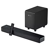 POR 2929 Sound Slick X Soundbar – 250W  Subwoofer  Bluetooth, USB, HDMI, Optical, AUX  Black