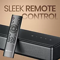 POR 2929 Sound Slick X Soundbar – 250W  Subwoofer  Bluetooth, USB, HDMI, Optical, AUX  Black