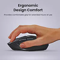 Portronics Key9 Combo Wireless Keyboard and Mouse Set for PC & Laptop (Grey) Portronics Key9 Combo Wireless Keyboard and Mouse Set for PC & Laptop (Grey)