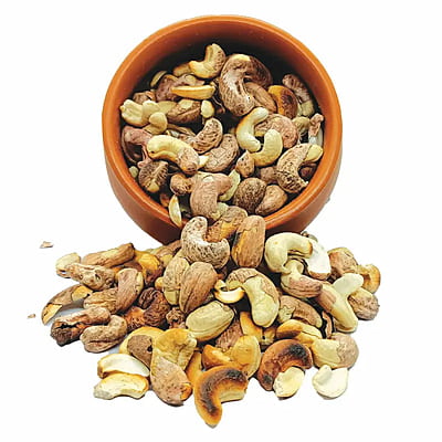 Organic Pot Roasted Cashew Whole Organic Pot Roasted Cashew Whole