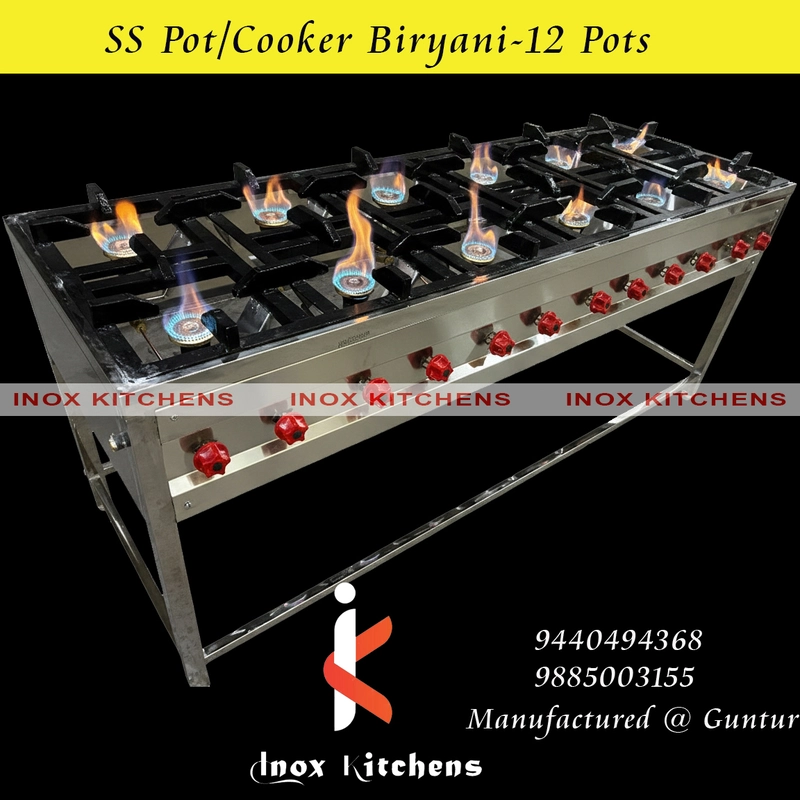 SS Pot/Cooker Biryani Ranger