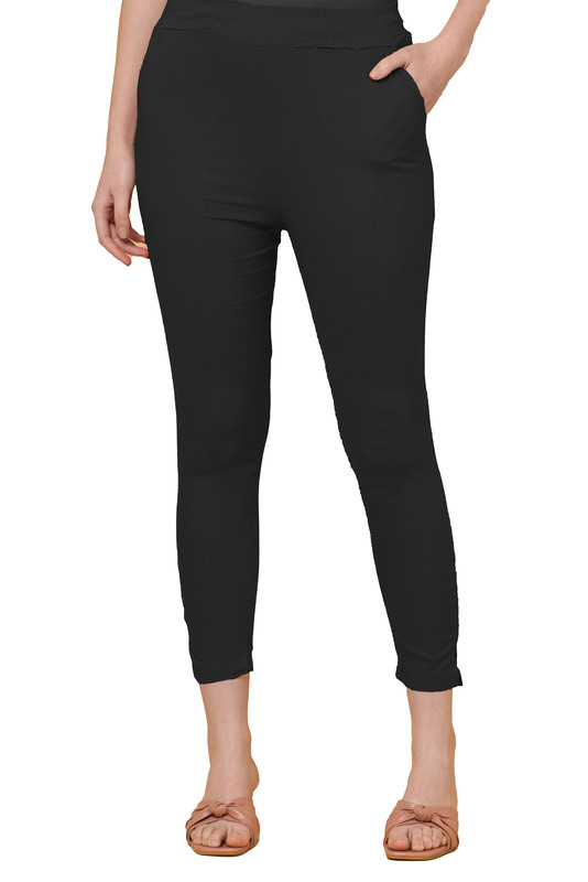 Slim Pant Black