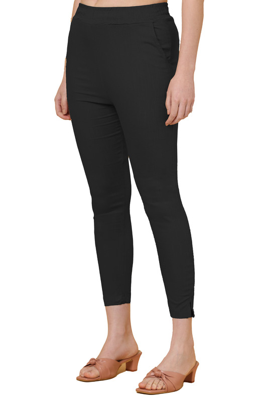 Slim Pant Black