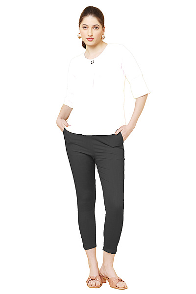 Slim Pant Black