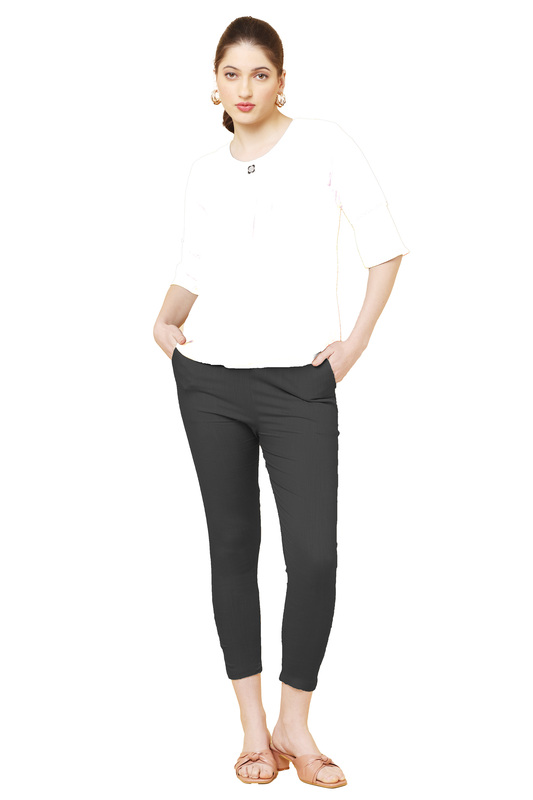 Slim Pant Black
