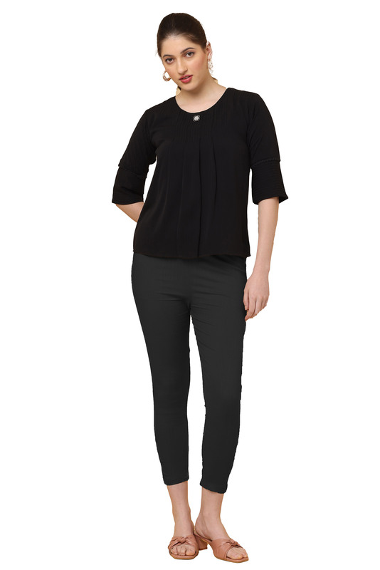 Slim Pant Black