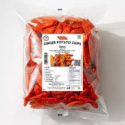 Ginger Potato Chips