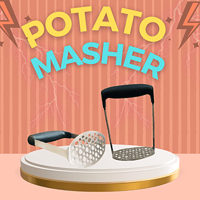 Stainless Steel Potato Masher Stainless Steel Potato Masher