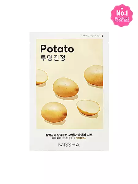 MISSHA AIRY FIT SHEET MASK (POTATO)