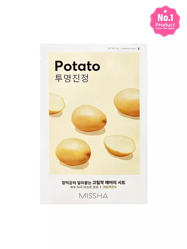 MISSHA AIRY FIT SHEET MASK (POTATO)