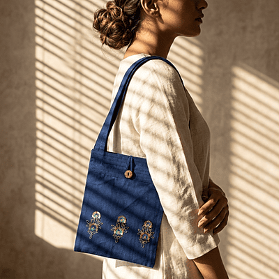 Teen Booti Large Mobile Bag