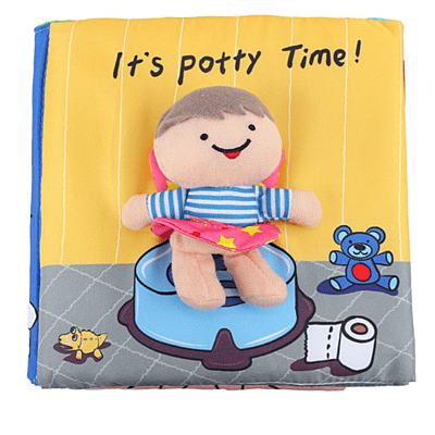 Quiet Book - It's Potty Time Quiet Book - It's Potty Time