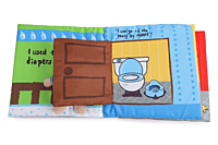 Quiet Book - It's Potty Time