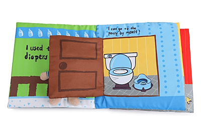 Quiet Book - It's Potty Time Quiet Book - It's Potty Time