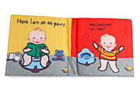 Quiet Book - It's Potty Time